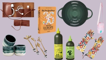 Gifts galore.