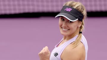 Genie Bouchard.