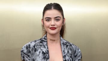 Lucy Hale.