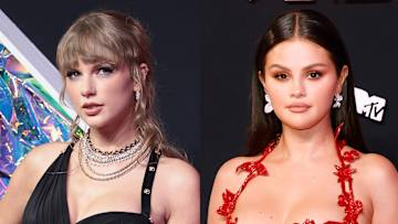 Taylor Swift and Selena Gomez.