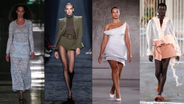 Eckhaus Latta spring-summer ’24, Sergio Hudson spring-summer ’24, Tory Burch spring-summer ’24 and Ulla Johnson spring-summer ’24.
