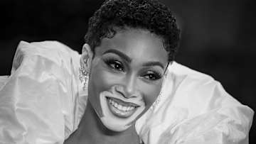Winnie Harlow.