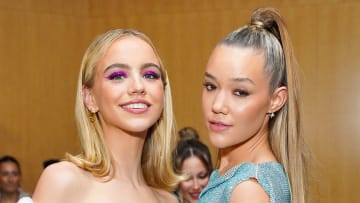 Emma Brooks McAllister and Olivia Ponton