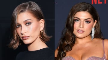 Hailey Bieber and Gabriella Halikas