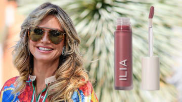 Heidi Klum and Ilia Beauty product