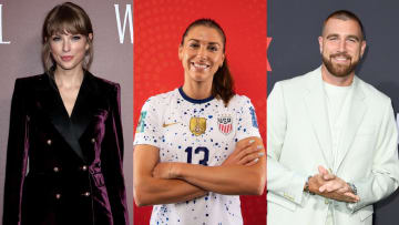 Taylor Swift, Alex Morgan and Travis Kelce