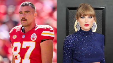 Travis Kelce and Taylor Swift