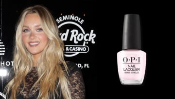 Camille Kostek and OPI Nail Polish