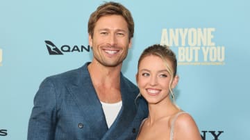 Glen Powell and Sydney Sweeney