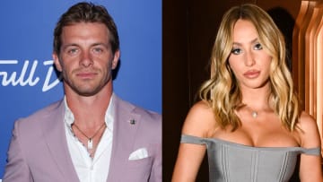 Braxton Berrios and Alix Earle