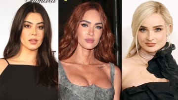Lauren Chan, Megan Fox and Kim Petras