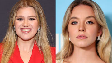 Kelly Clarkson and Sydney Sweeney