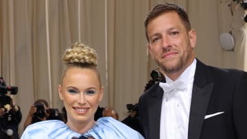 Caroline Wozniacki and David Lee