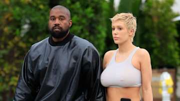 Kanye West and Bianca Censori