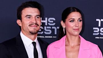 Servando Carrasco and Alex Morgan