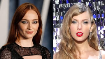 Sophie Turner and Taylor Swift