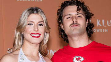 Genie Bouchard and Jack Brinkley-Cook