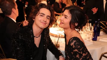 Timothée Chalamet and Kylie Jenner