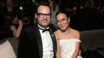 Bill Hader and Ali Wong