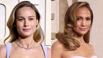 Brie Larson and Jennifer Lopez