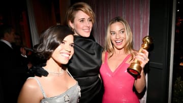 America Ferrea, Greta Gerwig and Margot Robbie