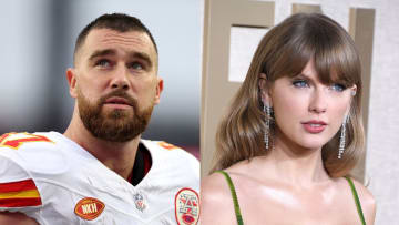 Travis Kelce and Taylor Swift