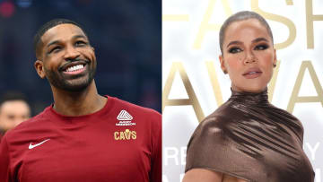 Tristan Thompson and Khloe Kardashian