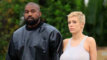 Kanye West and Bianca Censori
