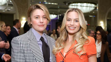 Greta Gerwig and Margot Robbie