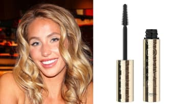 Alix Earle and mascara