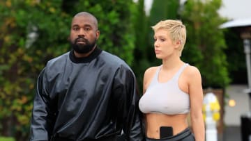 Kanye West and Bianca Censori