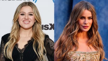 Kelly Clarkson and Sofia Vergara
