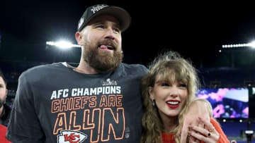 Travis Kelce and Taylor Swift