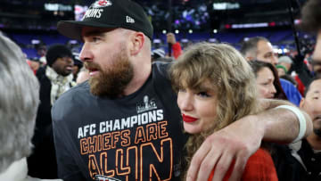 Travis Kelce and Taylor Swift