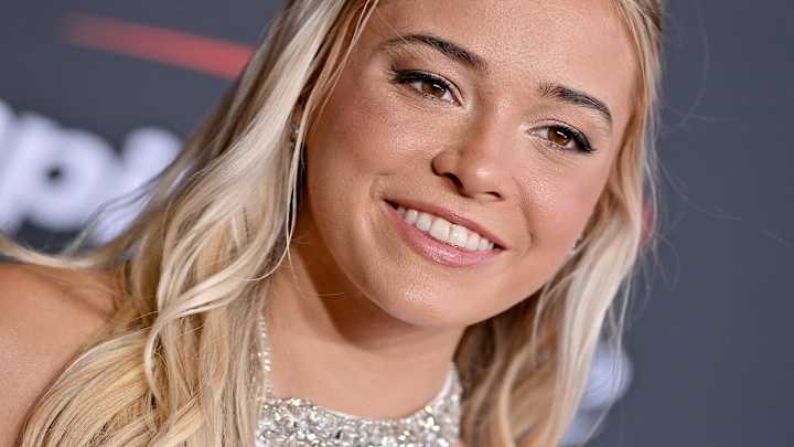 Olivia Dunne attends the 2022 ESPYs at Dolby Theatre. 