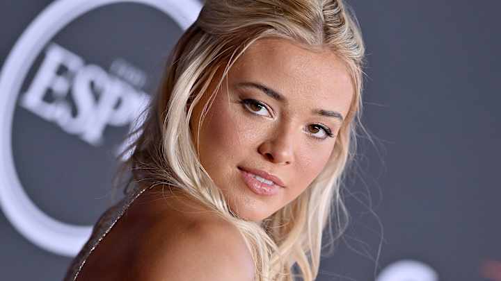 Olivia Dunne attends the 2022 ESPYs at Dolby Theatre. Olivia Dunne attends the 2022 ESPYs at Dolby Theatre.