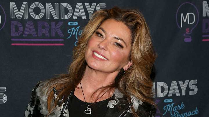 Shania Twain.