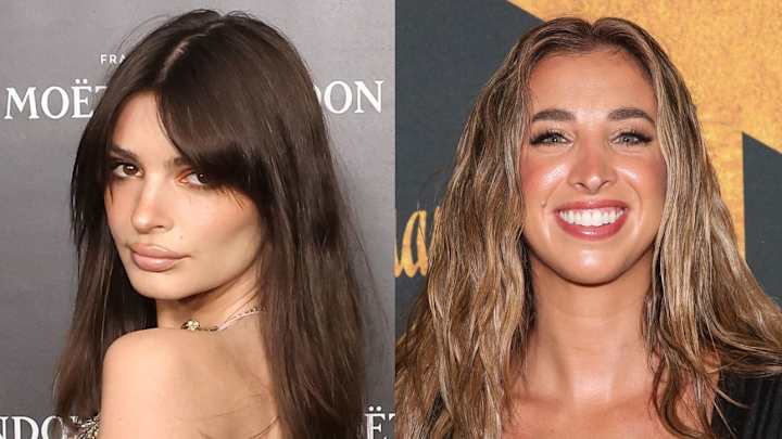 Emily Ratajkowski and Katie Austin