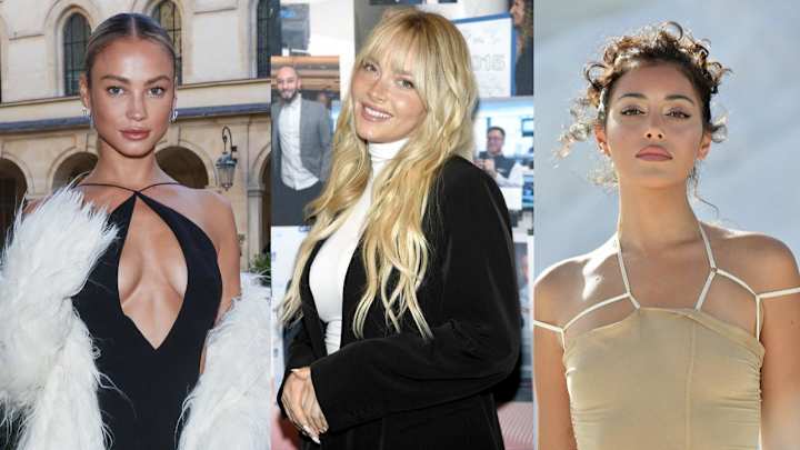 Rose Bertram, Camille Kostek and Cindy Kimberly.