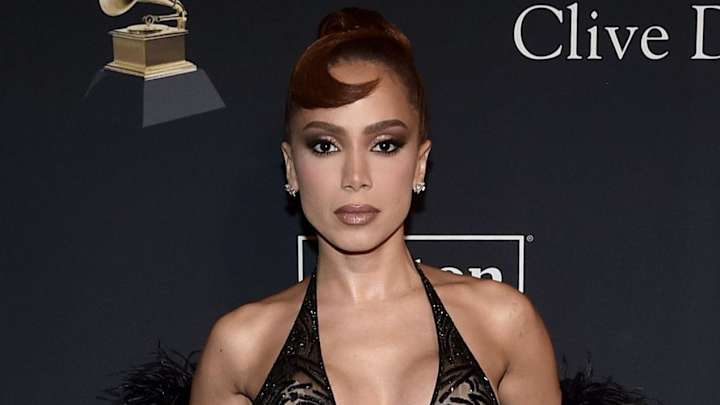 Anitta attends the Pre-Grammy Gala and Grammy Salute to Industry Icons.