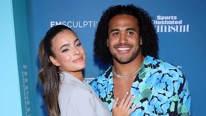 Ally Courtnall and Eric Kendricks. Ally Courtnall and Eric Kendricks.