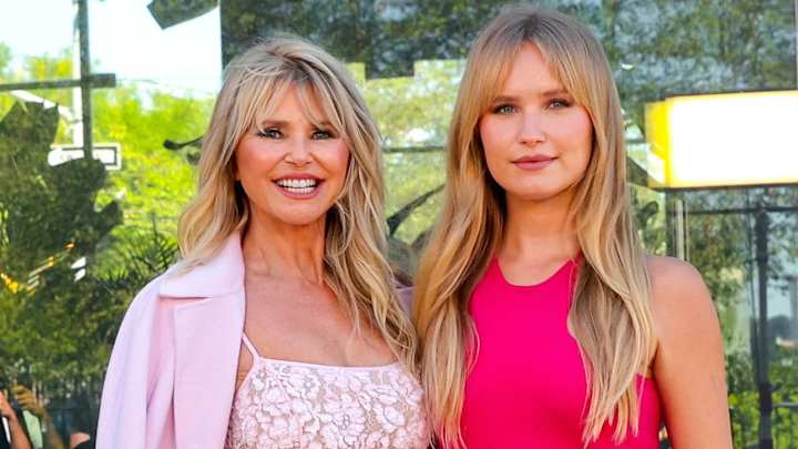 Christie Brinkley and Sailor Brinkley-Cook