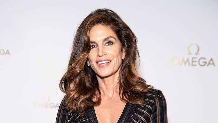 Cindy Crawford.