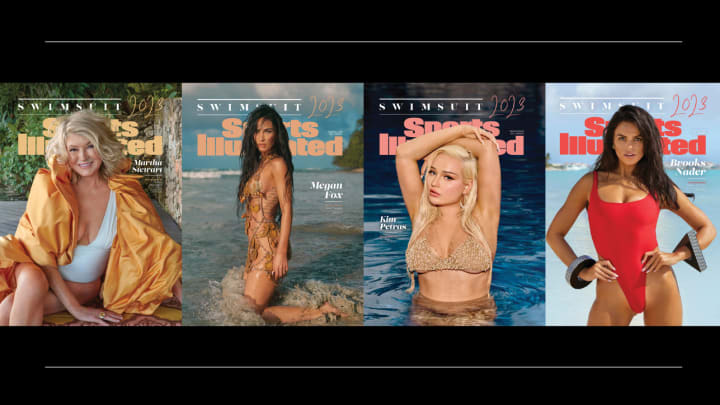 SI Swimsuit 2023 Covers