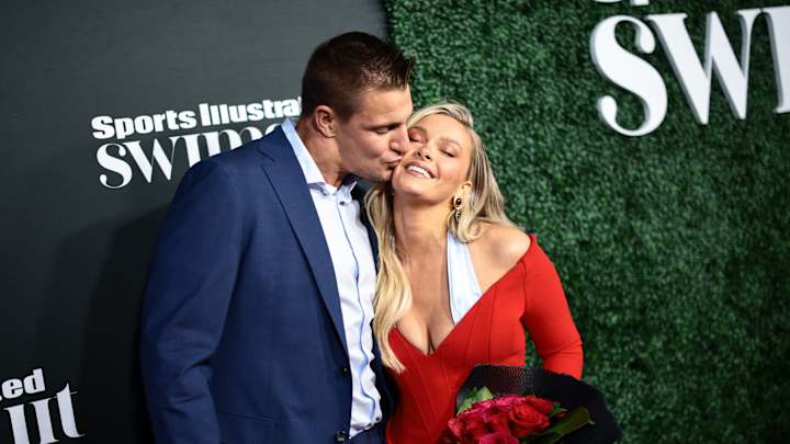 Rob Gronkowski and Camille Kostek.