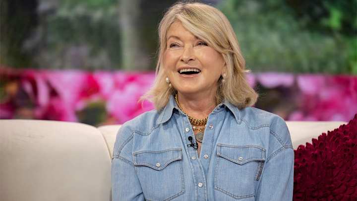 Martha Stewart.