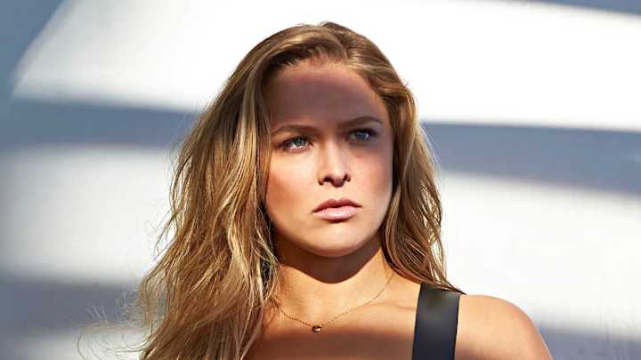 Ronda Rousey was photographed by Walter Iooss Jr. in Captiva, Fla. Ronda Rousey was photographed by Walter Iooss Jr. in Captiva, Fla.