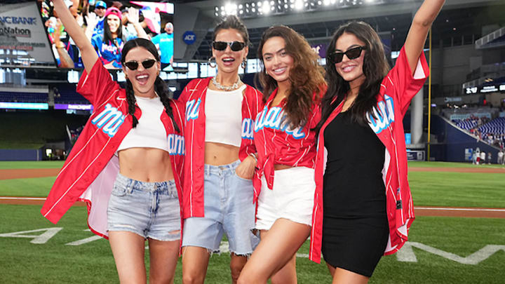 Mary Holland Nader, Brooks Nader, Grace Ann Nader and Sarah Jane Nader.