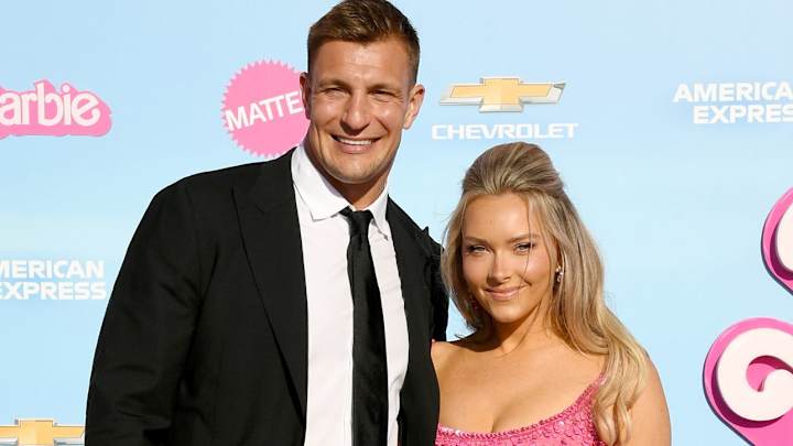 Rob Gronkowski and Camille Kostek.