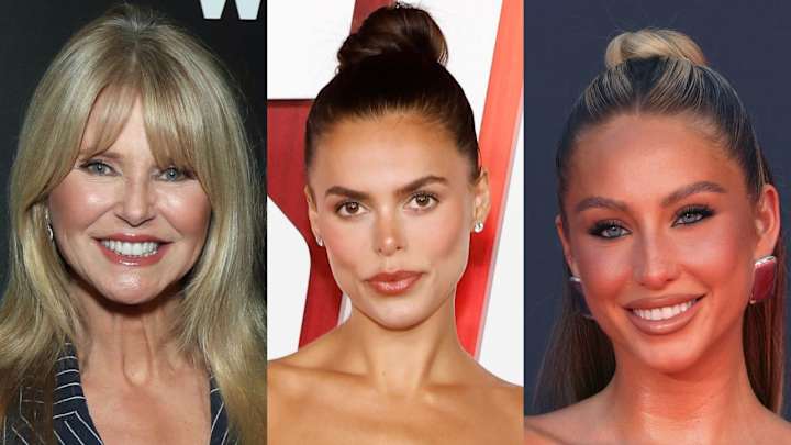 Christie Brinkley, Brooks Nader and Alix Earle.